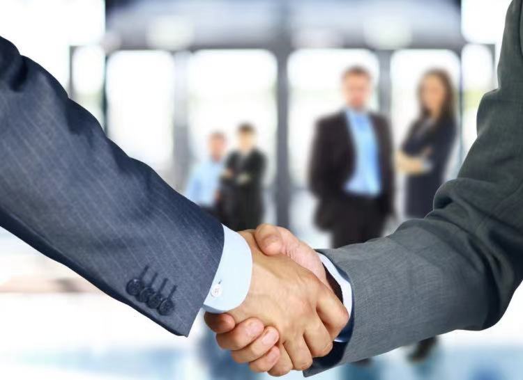 The business